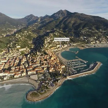 公寓 Renove Face Avec Terrasse A Menton, Proche Centre-ville Et Plages - Fr-1-196-301